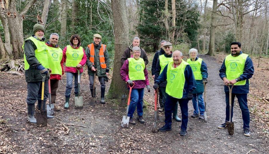 Spring Park Wood Rotary Beckenham